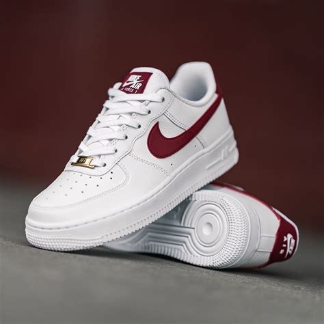 nike air force 1 '07 essential damen rot|Nike Air Force 1 '07 Essential Sneaker (Women) .